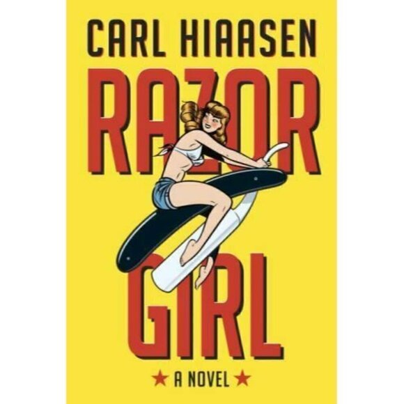 Razor Girl by Carl‎ Hiassen (2016, Hardcover) - Picture 1 of 1